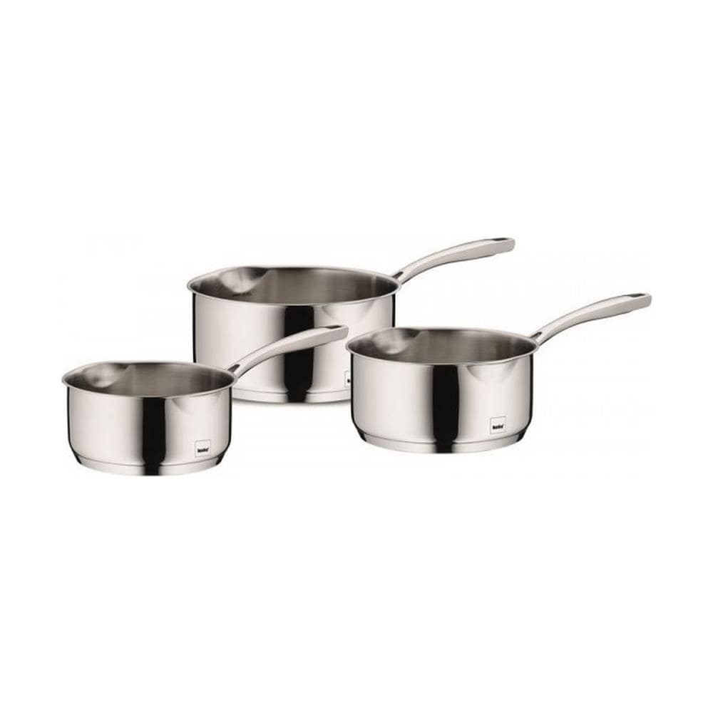 Serie Di 3 Pentole In Acciaio Inox 16/18/20 Cm - 10200 - Foto 1