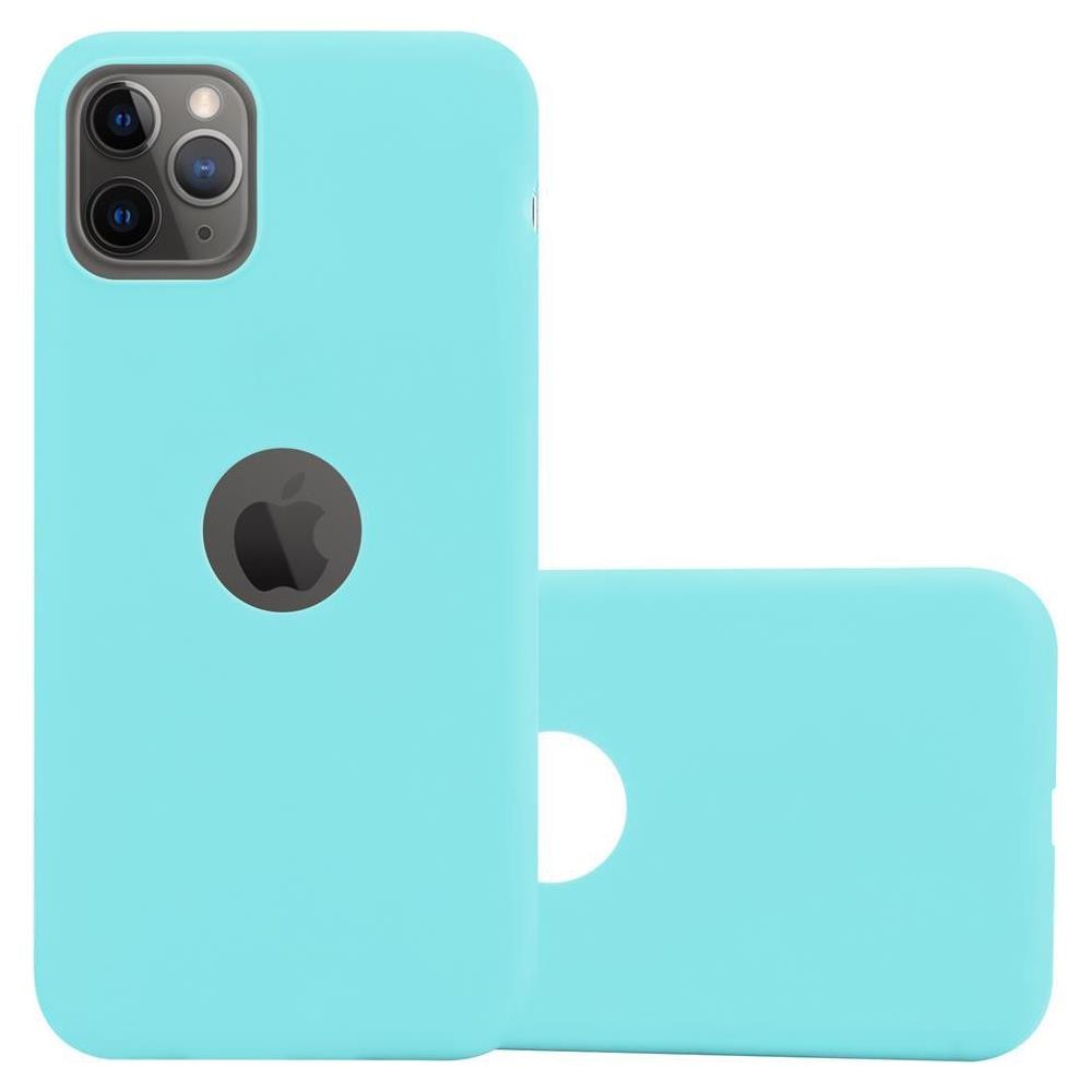 Custodia Compatibile Con Apple Iphone 11 Pro (xi Pro) In Candy Blu - Coperchio Protettivo In Silicone Tpu Flessibile - Foto 1