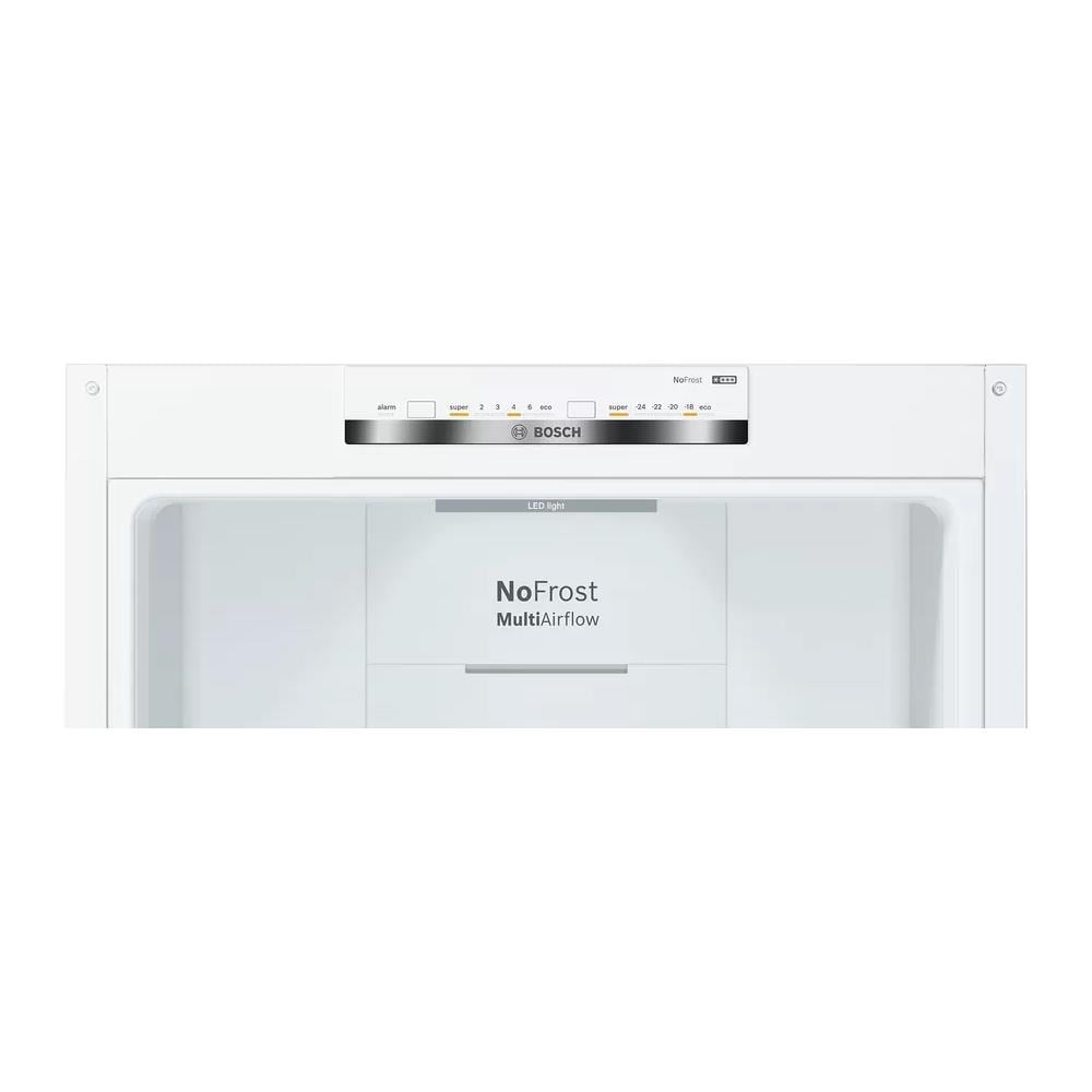 Frigorifero Combinato KGN36VWED Serie 4 Dual No Frost Multi Air Flow Classe E Capacità Netta 326 Litri Colore Bianco - Foto 8