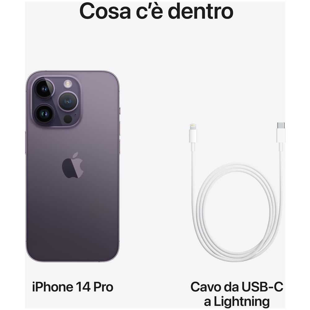 iPhone 14 Pro 128 GB Viola  - Foto 5