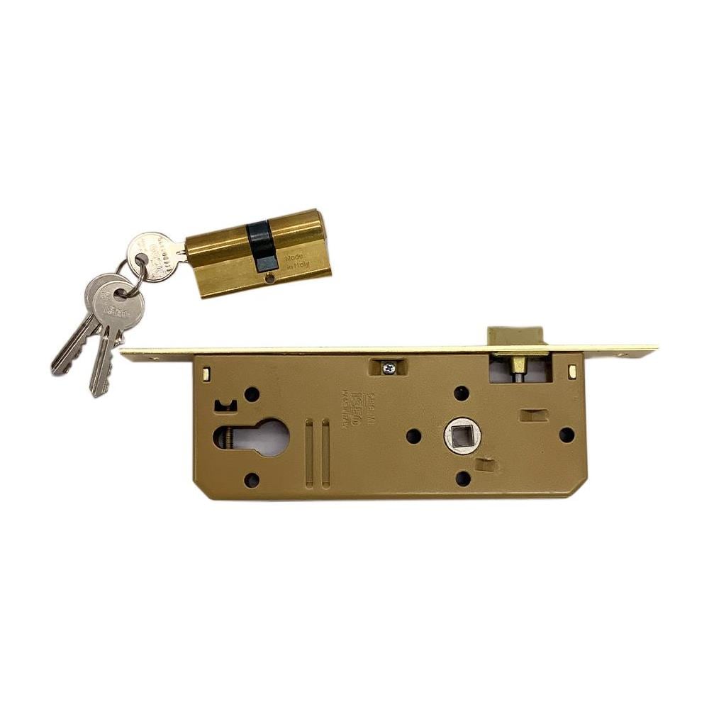 Serratura Da Infilare Per Porte In Legno Art. 200 E 40 - Foto 2