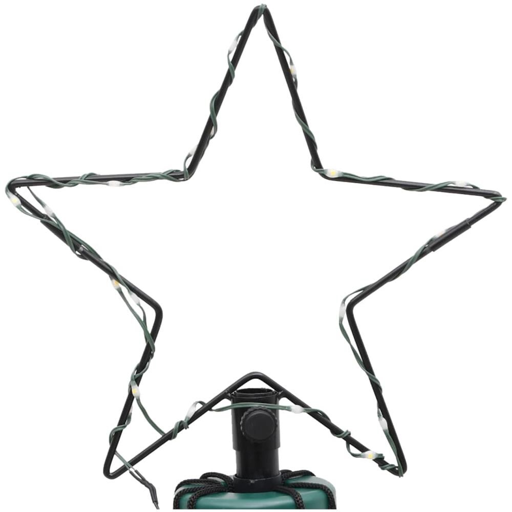 Albero di Natale con Puntale Bianco Caldo 3000 LED 800 cm - Foto 2