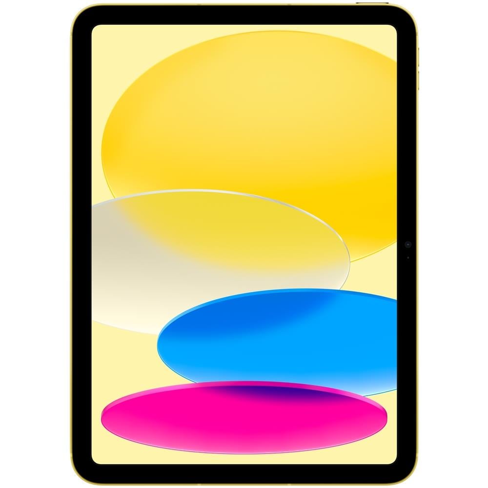 iPad 10 (2022) 64 GB 10.9" Wi-Fi - 5G Giallo - Foto 2