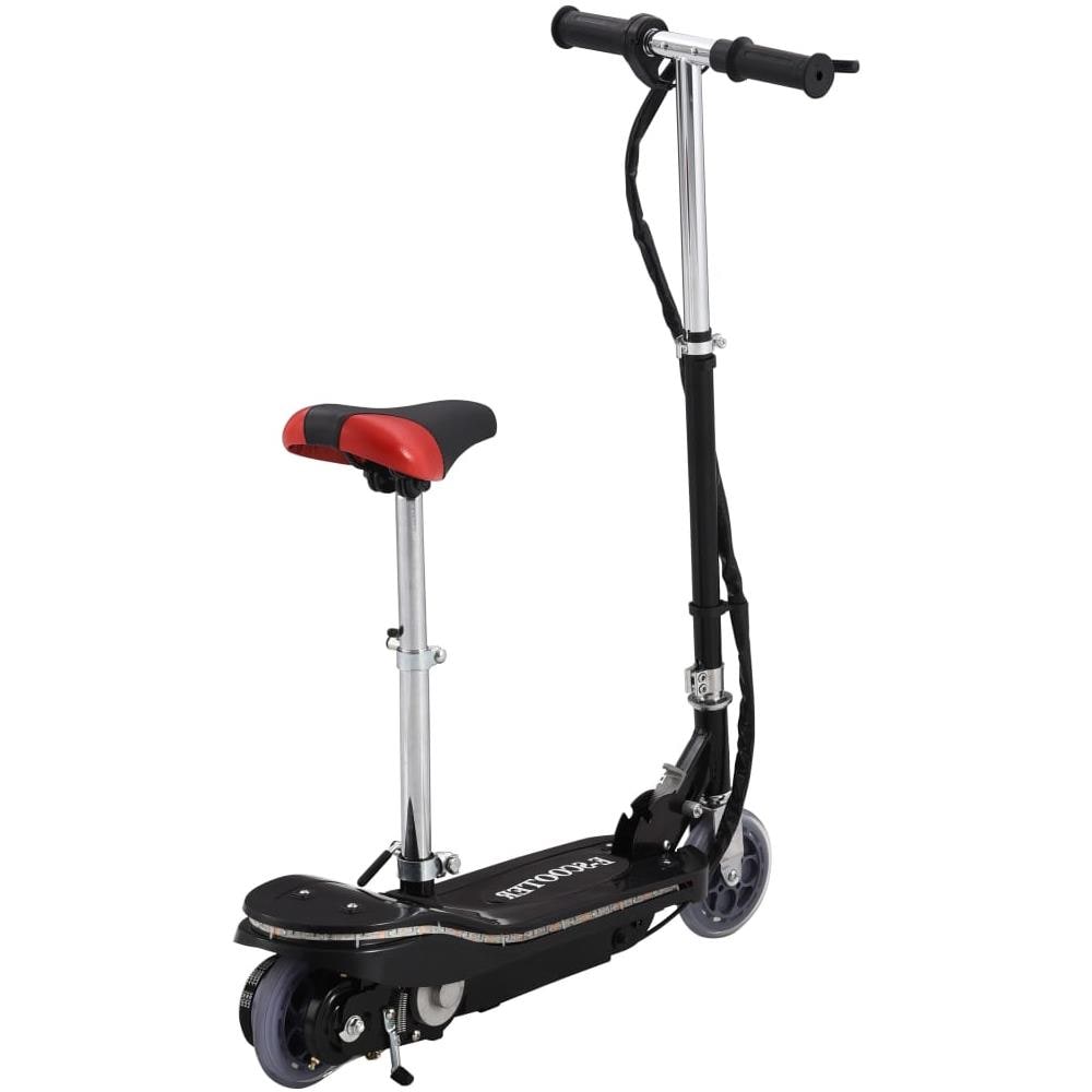 Monopattino Elettrico Con Sella E Led 120 W Nero - Foto 2