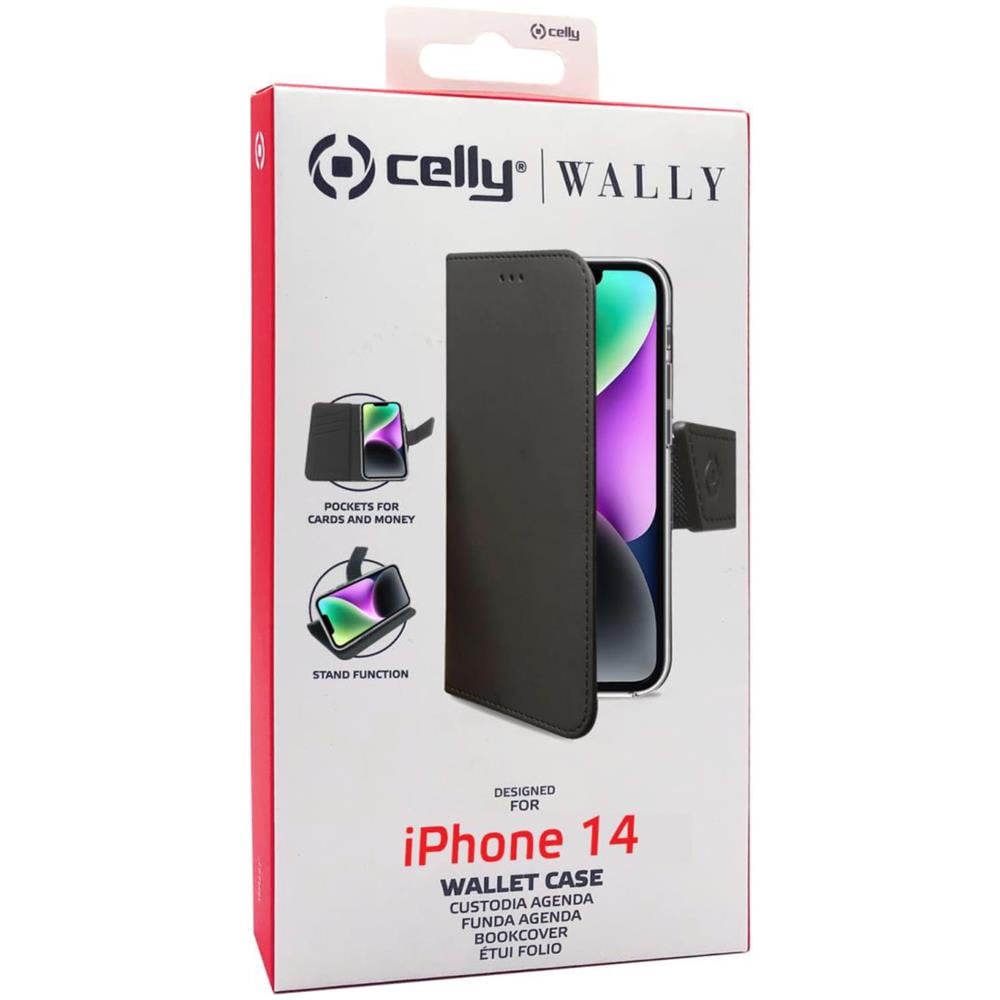 WALLY CASE IPHONE 14 BLACK - Foto 6
