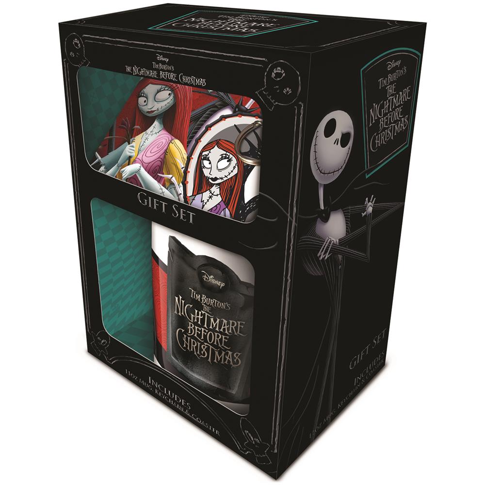 Nightmare Before Christmas - Tazza Jack & Sally + Sottobicchiere - Foto 1