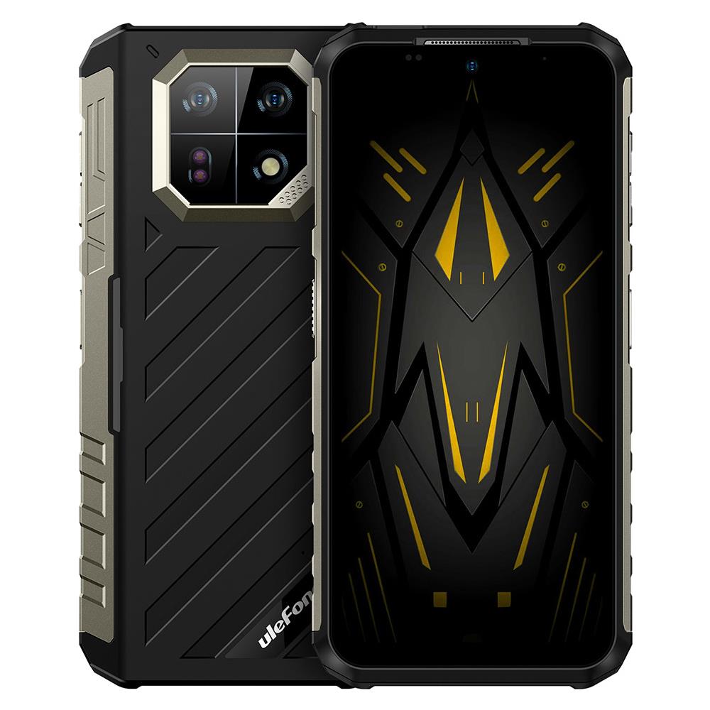 Armor 22 128 GB 4G Dual Sim Display 6.58" IPS Slot Nano SD Fotocamera 64 Mpx Android 13 Nero - Foto 1