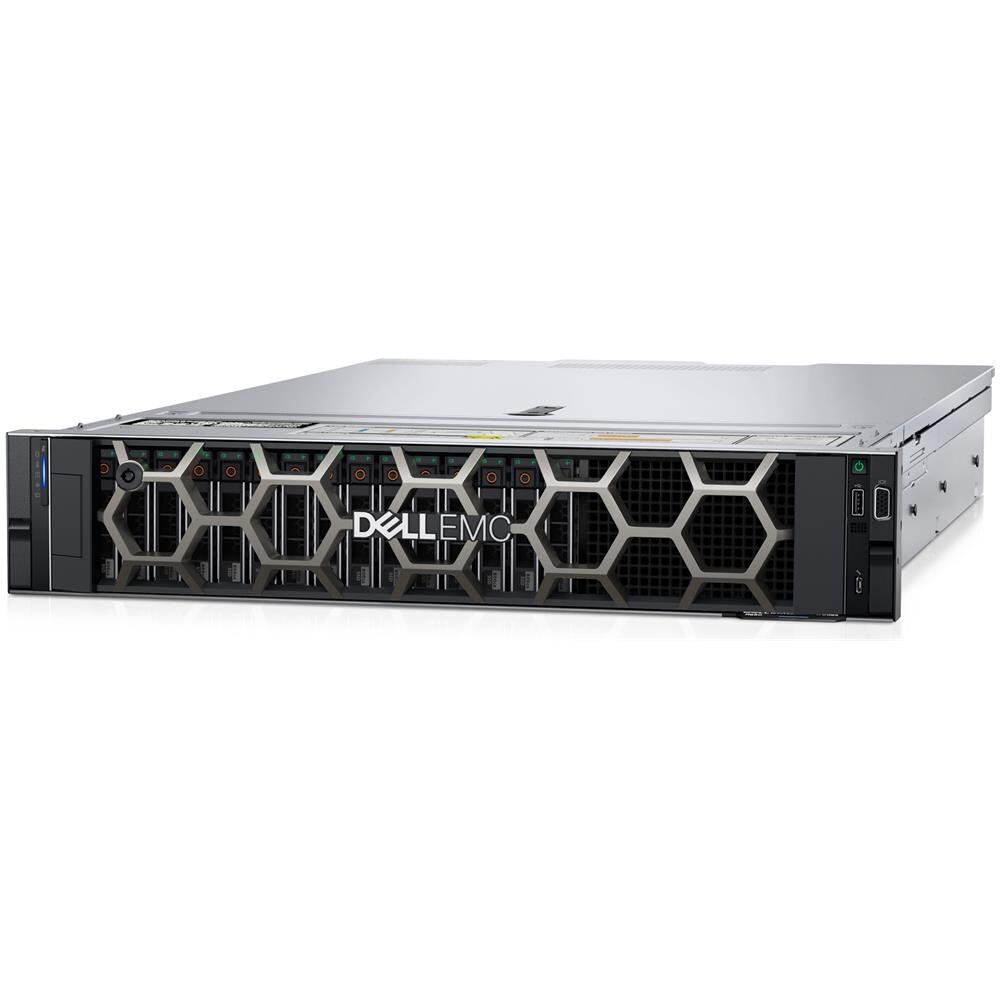 PowerEdge R550 server 480 GB Armadio (2U) Intel® Xeon® Silver 4314 2,4 GHz 32 GB DDR4-SDRAM 1100 W - Foto 2