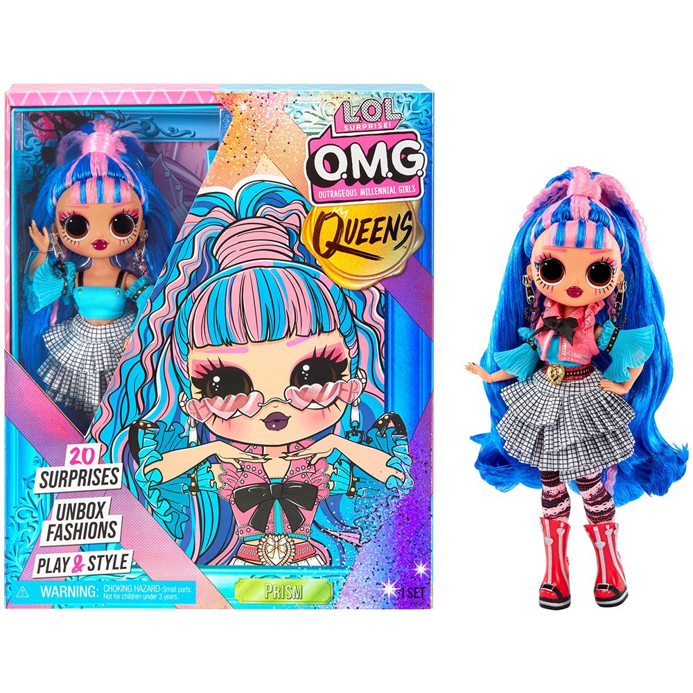Lol Surprise Lol Omg Queens Prism Doll Con 20 Sorprese Inclusi Vestito E Accessori Per Giocattolo Alla Moda, Ragazze Dai 3 Anni In Su, 10 Pollici - Foto 1