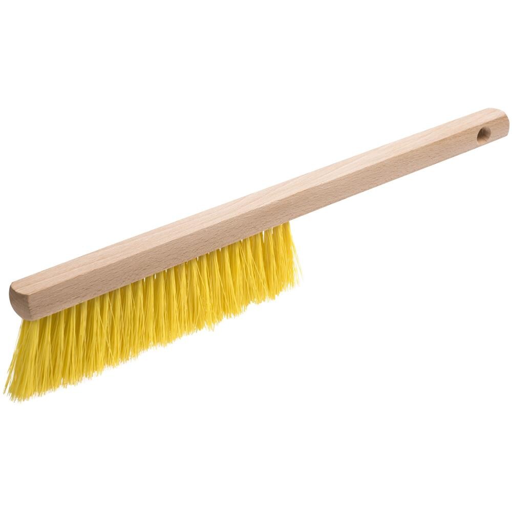 Spazzola Da Neve Woody Con Manico In Legno Giallo - Foto 1