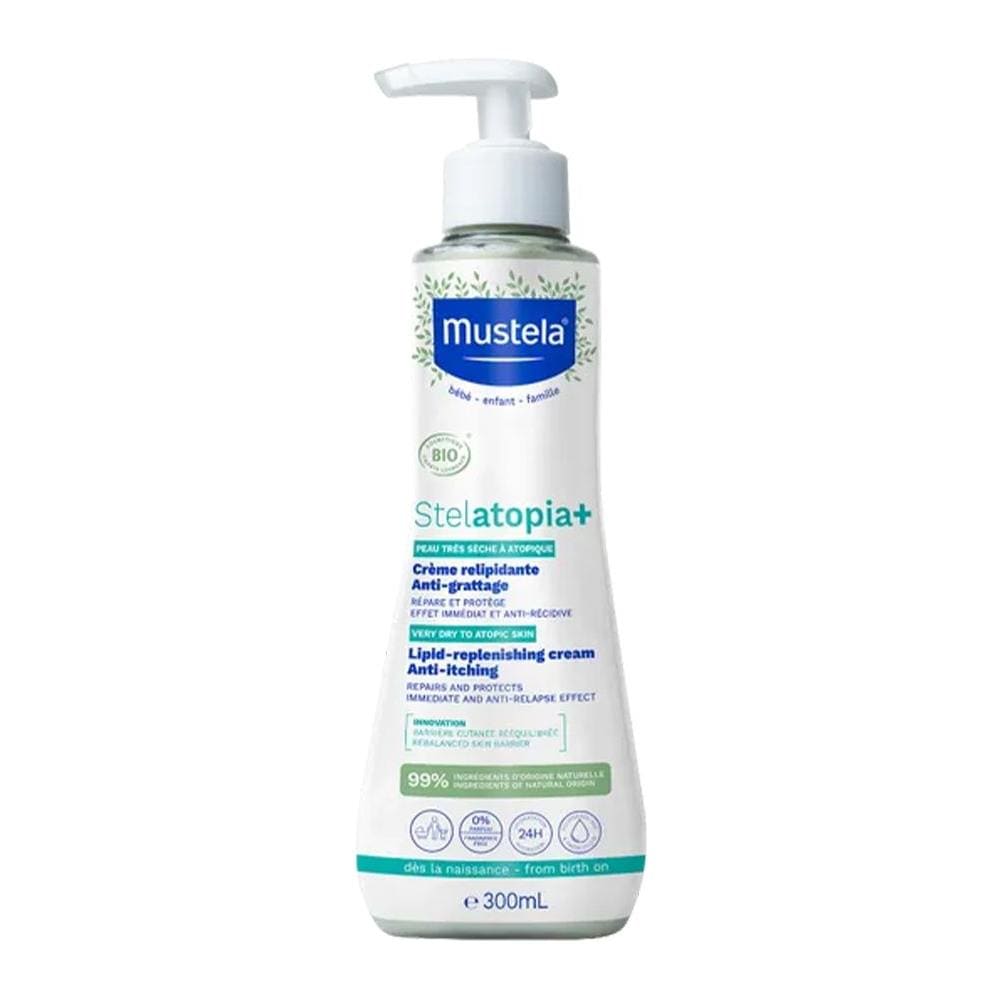 Crème Relipidante Anti-grattage 300ml Stelatopia - Foto 1