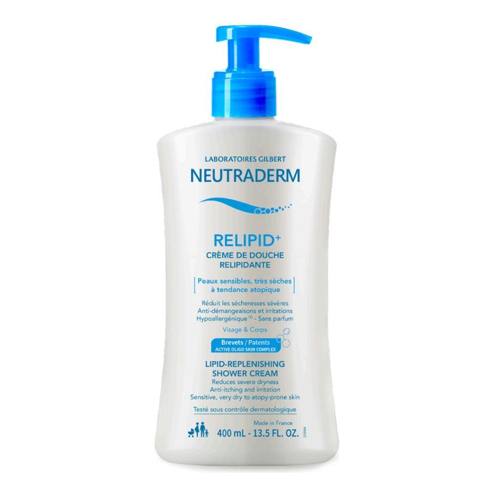 Crema Doccia Relipidante Relipid+ Pelli Sensibili 400ml - Foto 1