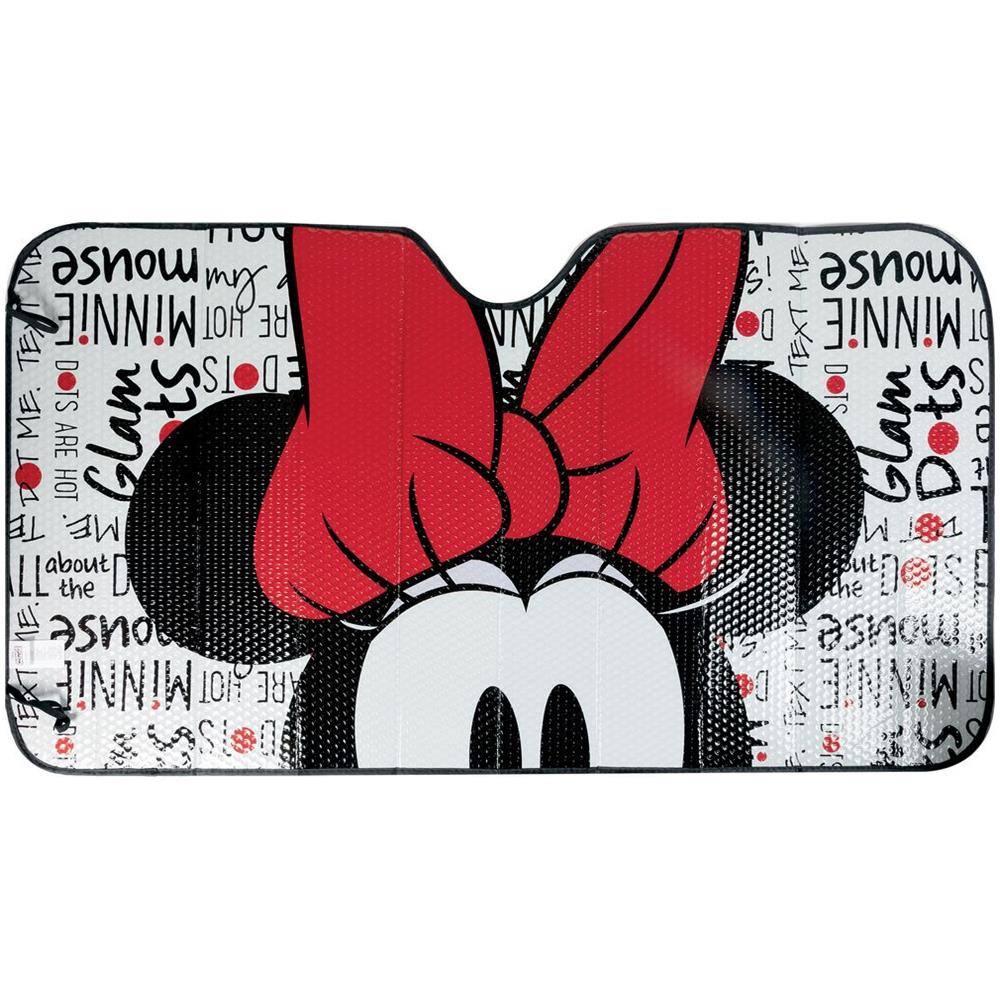 Parasole Anteriore Parabrezza Auto Minnie 130x70cm Bambine Cartoni - Foto 3