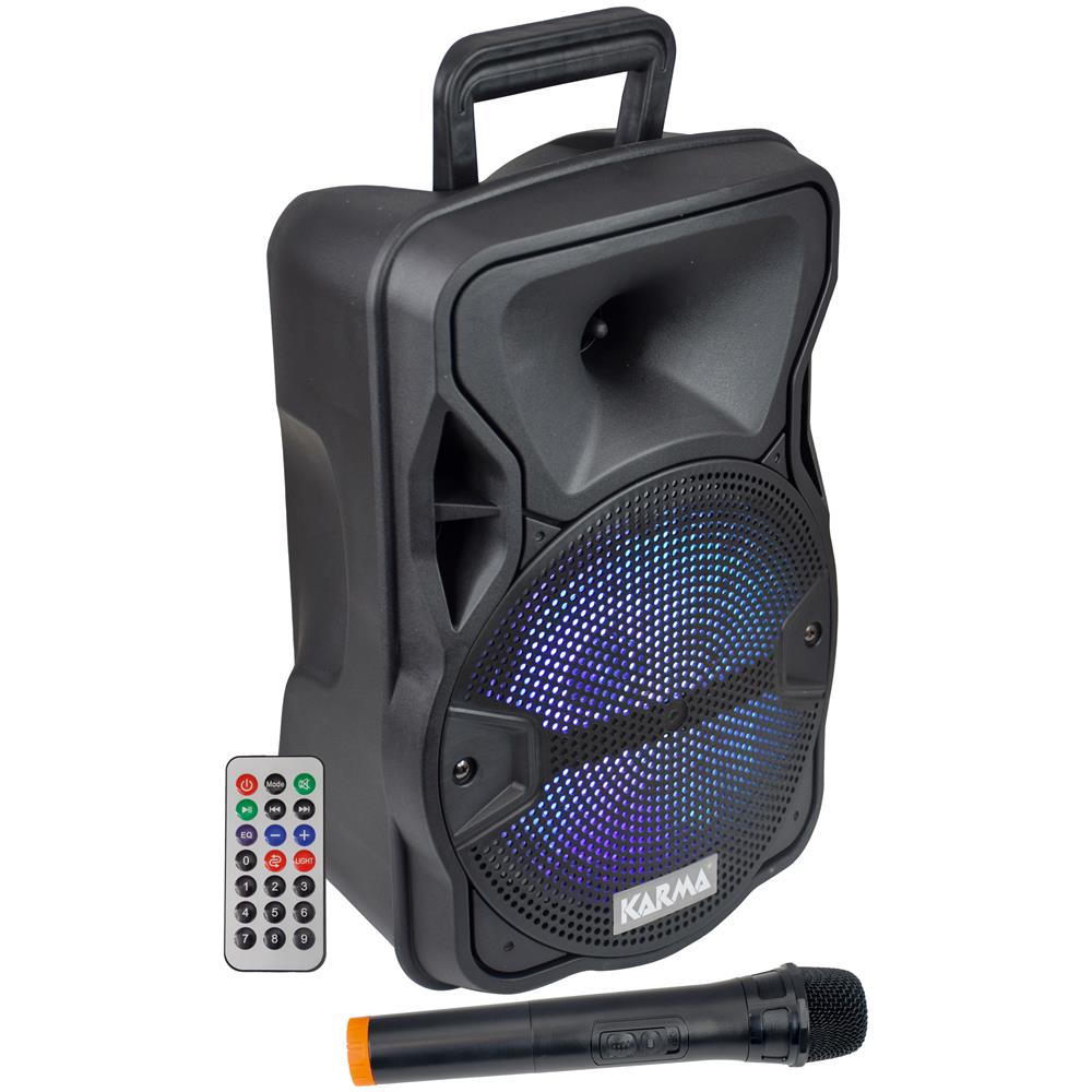 Diffusore Amplificato PSB 8 con Radiomicrofono Potenza 300 W Color Nero - Foto 2