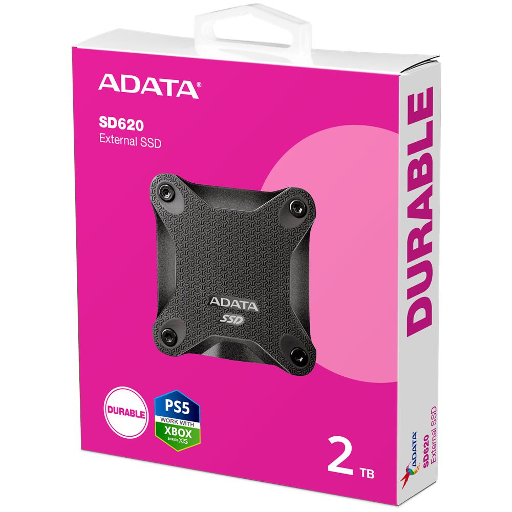 SSD Esterno 2 TB SD620 Velocità 520 MB /s Micro-USB B Colore Nero - Foto 7