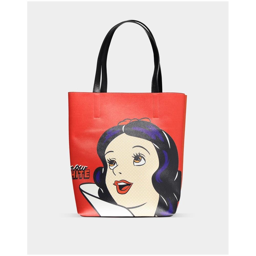 Snow White Rosso Borsa tote - Foto 1