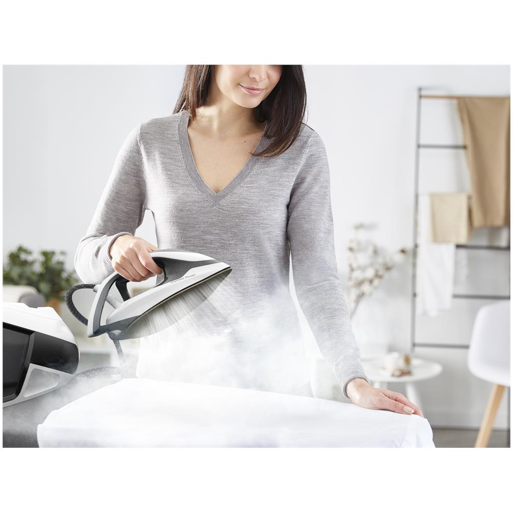 Express Power SV8130 2800 W 1,8 L Durilium AirGlide Autoclean soleplate Nero, Bianco - Foto 2