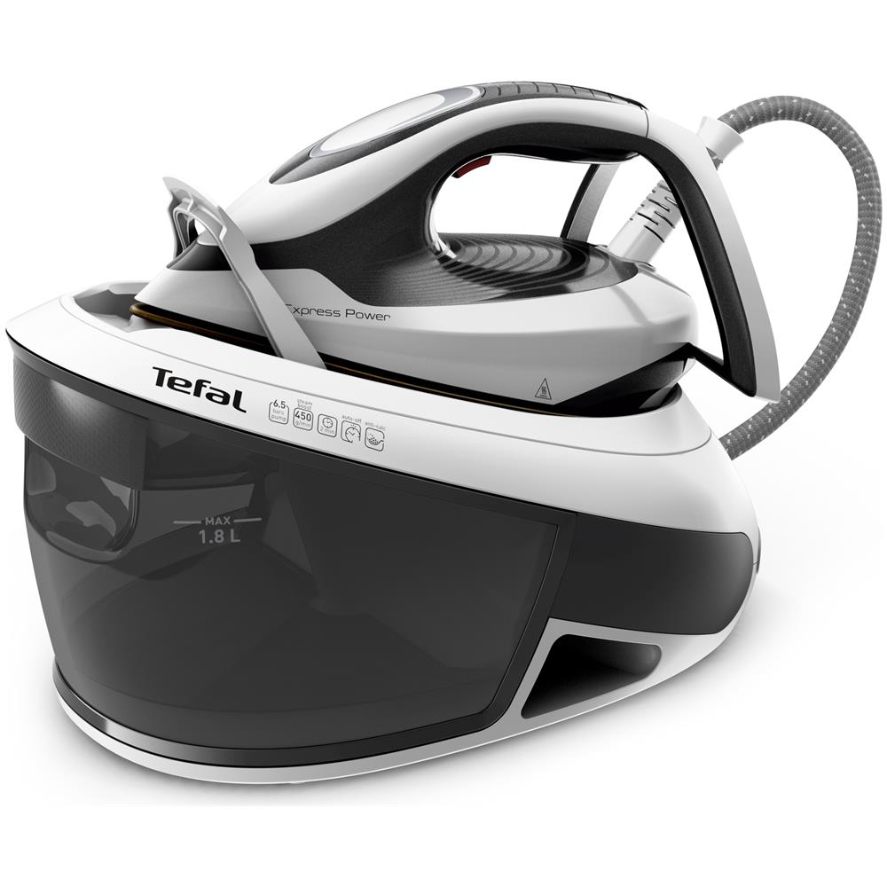 Express Power SV8130 2800 W 1,8 L Durilium AirGlide Autoclean soleplate Nero, Bianco - Foto 1