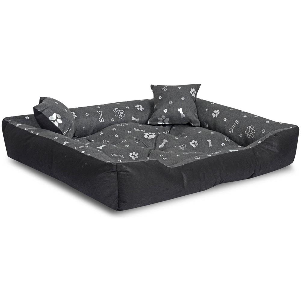 100x75 cm Letto per cani impermeabile Silver Bones - Foto 2