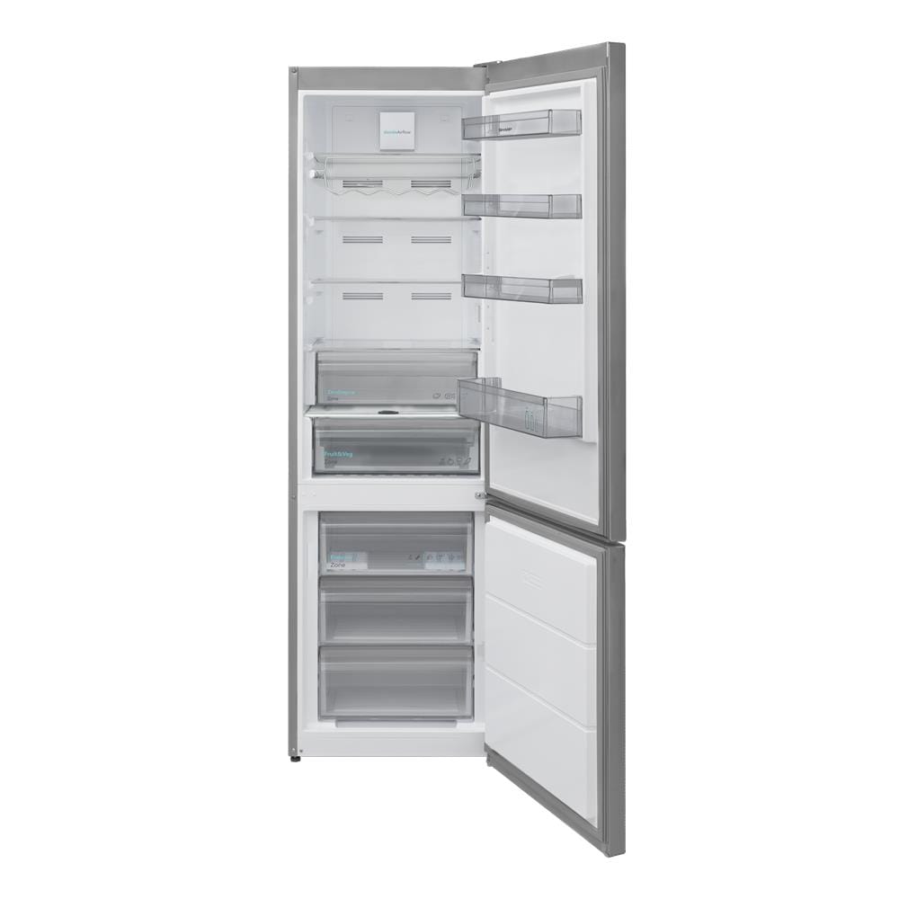 SJ-NBA32DMXPD frigorifero con congelatore Libera installazione 367 L Acciaio inox - Foto 3