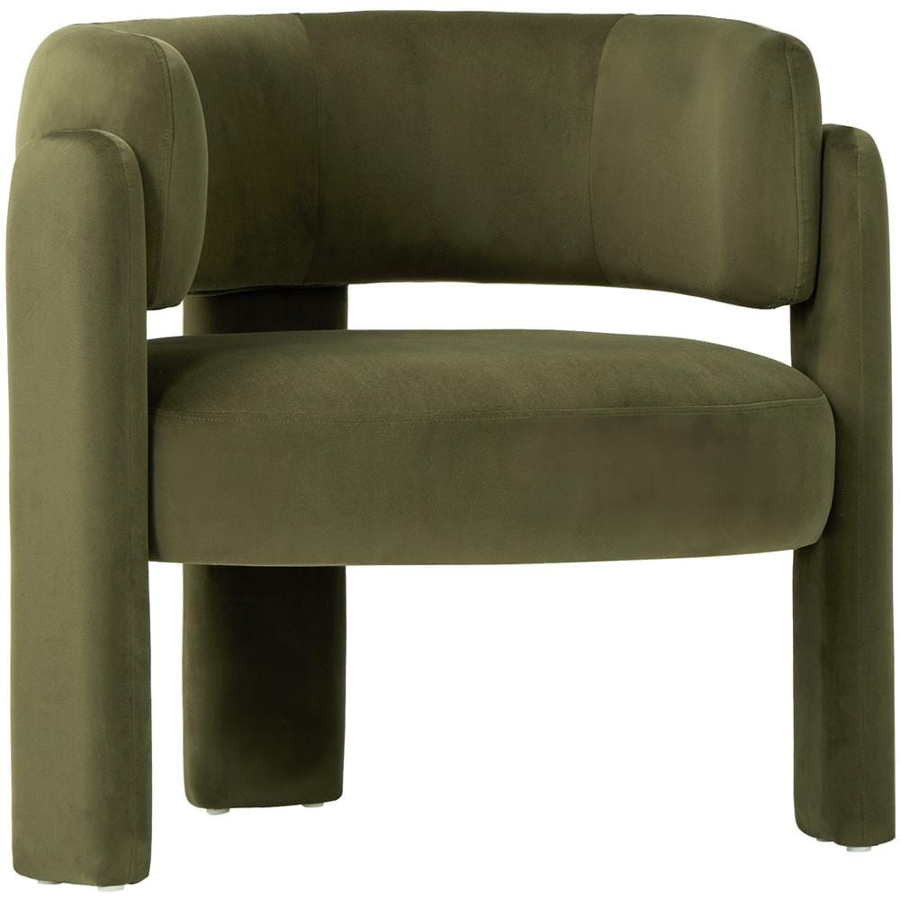 Sedia / Divano Design Minimalista, Per Una Casa Moderna Ed Elegante, Colore Verde - Foto 1