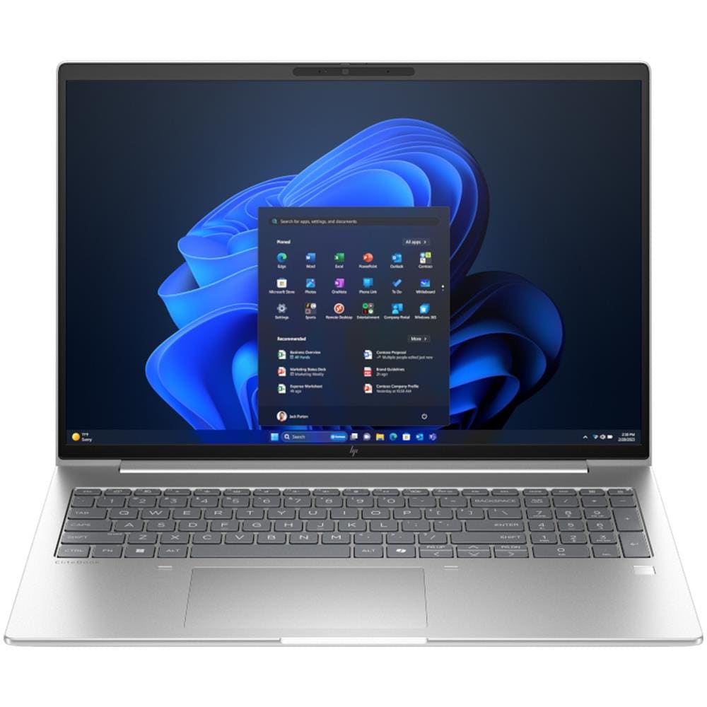 EliteBook 6 G1i 16 inch Notebook AI PC Intel Core Ultra 5 225U Computer portatile 40,6 cm (16") Touch screen WUXGA 24 GB DDR5-SDRAM 512 GB SSD Wi-Fi 7 (802.11be) Windows 11 Pro Argento - Foto 1