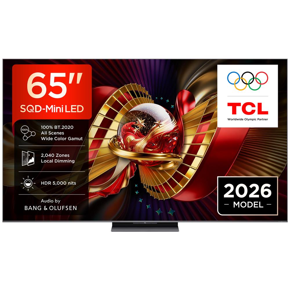C8L TV 65C8L SQD Mini LED da 65", 4K HDR, 5000 nit, 2.040 zone di dimming, Google TV, 144Hz, Dolby Vision & Atmos, Audio Bang & Olufsen - Foto 2