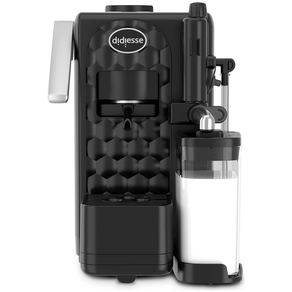 Didiesse Milk Side, Macchina per espresso, 1,3 L, 1850 W, Nero - Foto 1