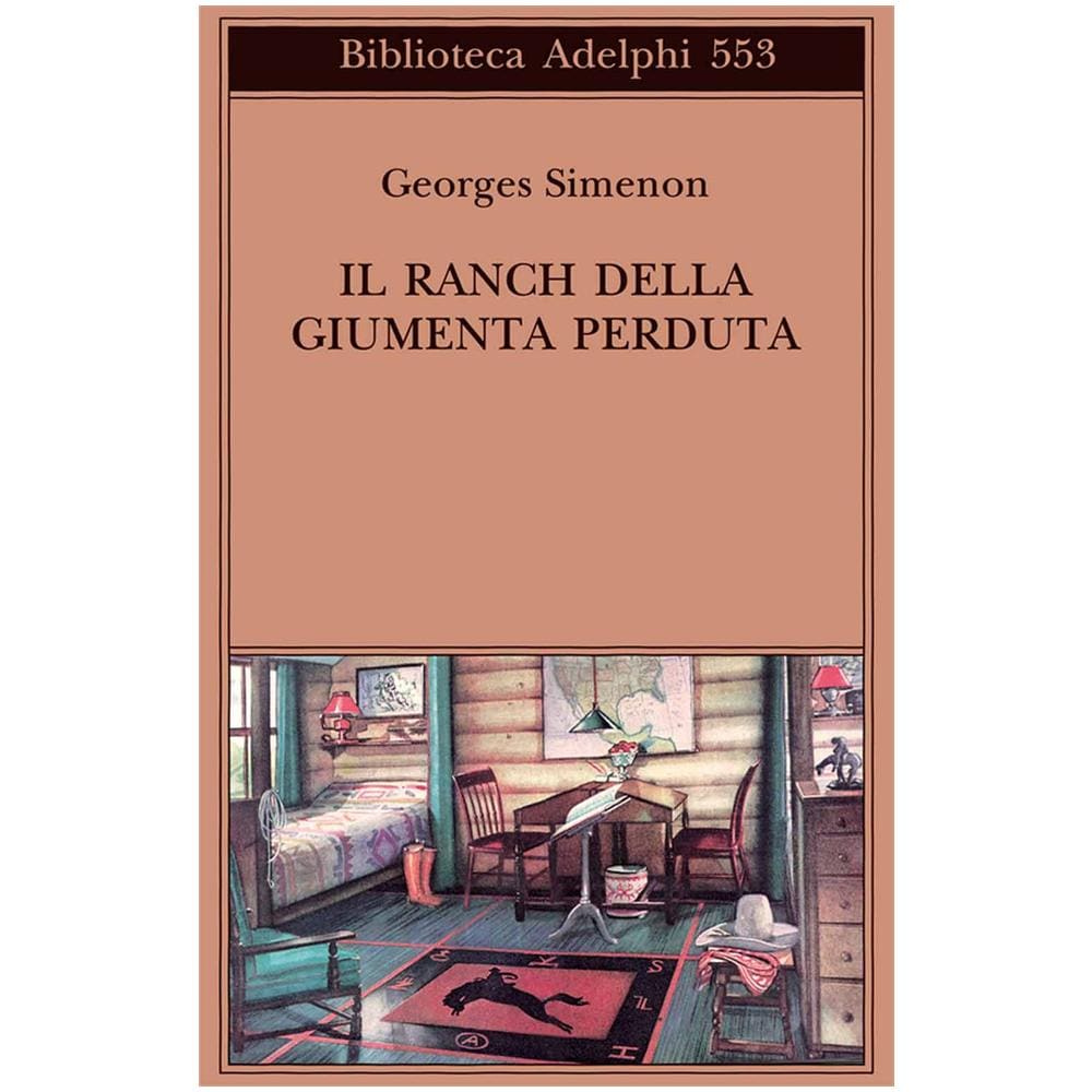 Georges Simenon - Il ranch della giumenta perduta - Foto 2
