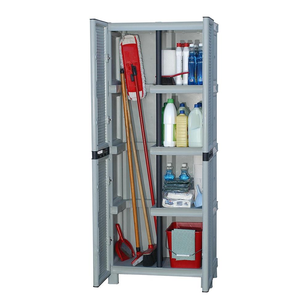 Armadio in Resina Portascope 70x39x172 - Foto 1