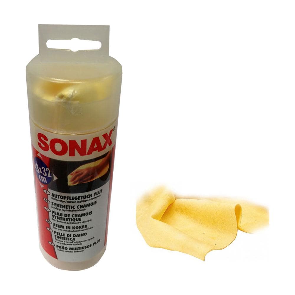 Pelle Di Daino Sintetica, Confezione Tubo, 43x32 Cm - Foto 2