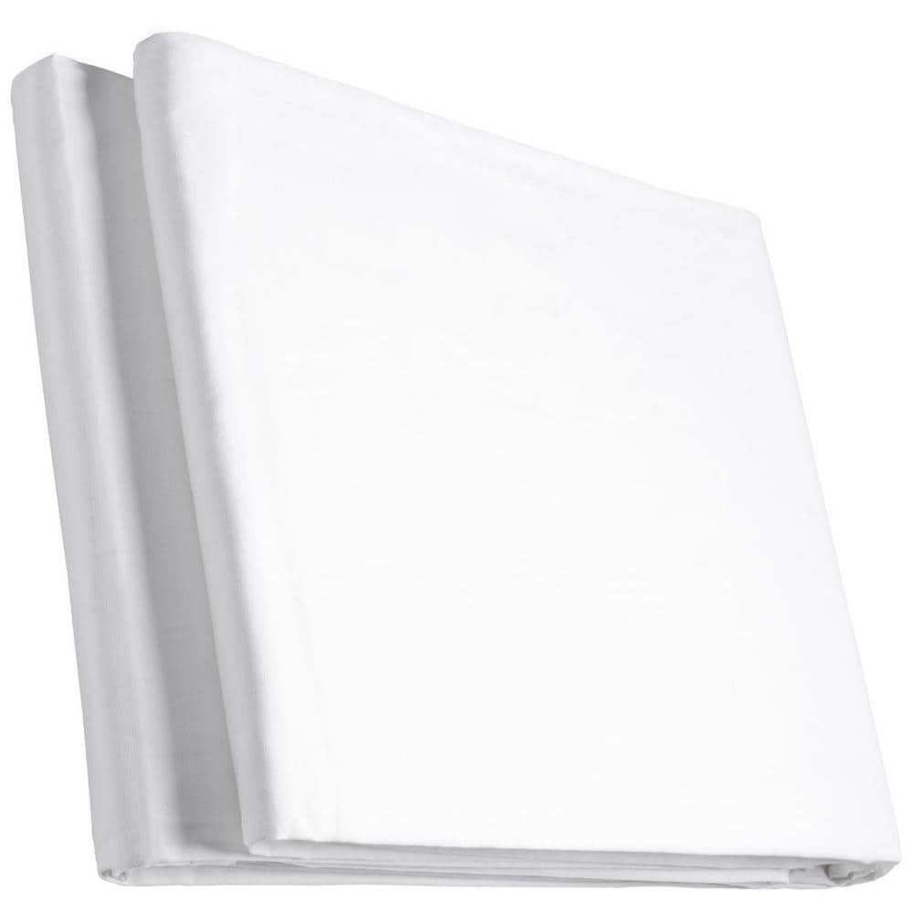 Fondale Stoffa 2.85x6 m colore Bianco  - Foto 1