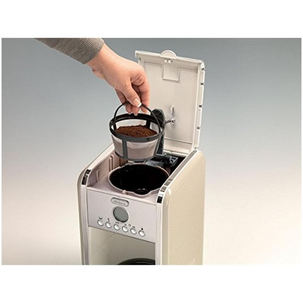 Macchina da Caffè Americano Vintage Colore Beige - Foto 2