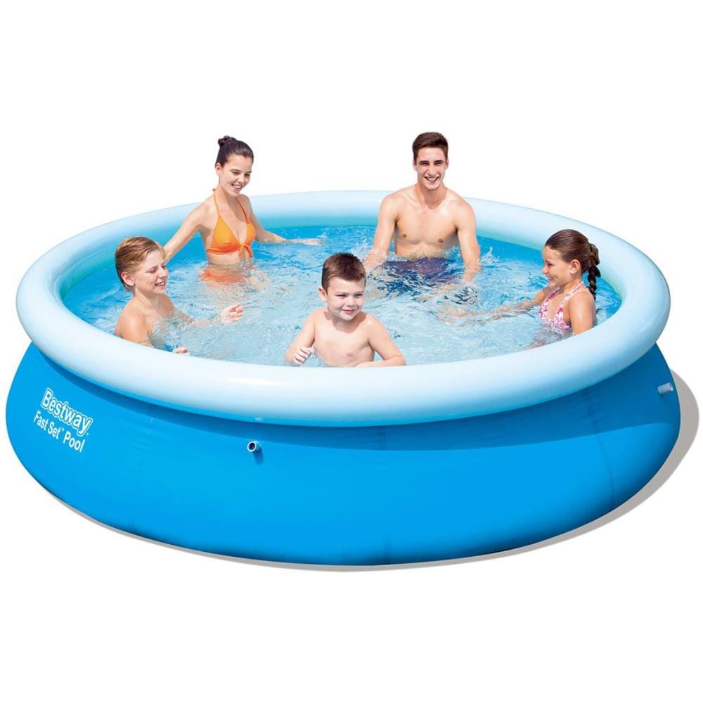 Fast Set 57266 Piscina Gonfiabile Rotonda 305 X 76 Cm - Foto 1