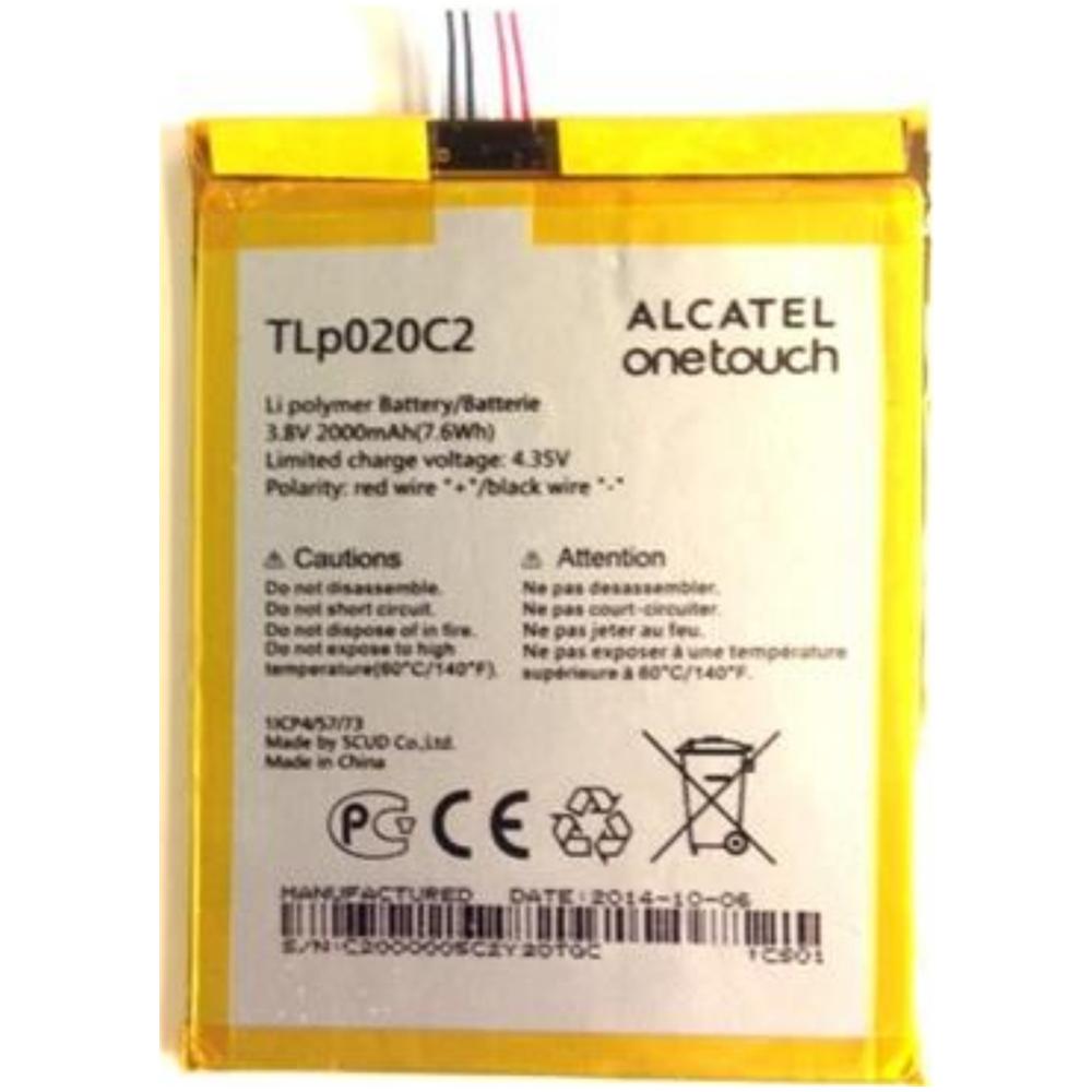 Batteria Originale Cac2000012c2 2000mah Per One Touch Idol S Ot6034 - Foto 1