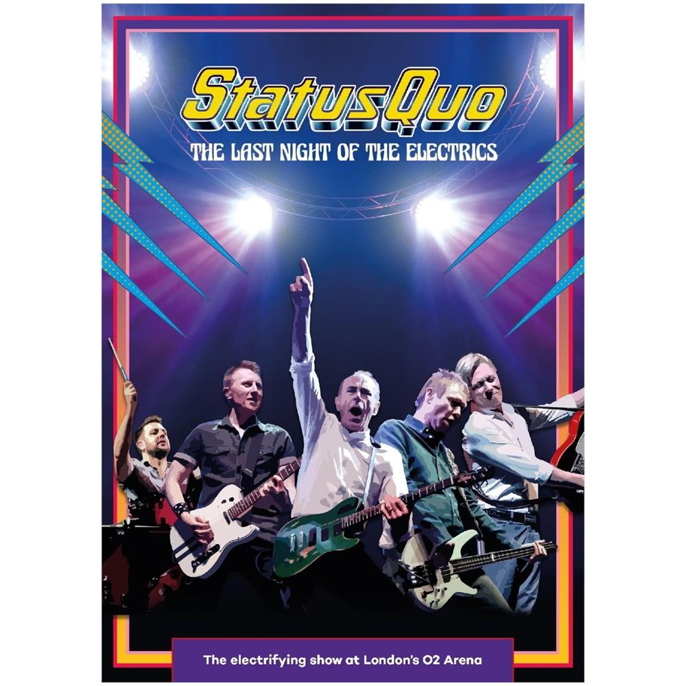 Status Quo - The Last Night Of The Electrics - Foto 1