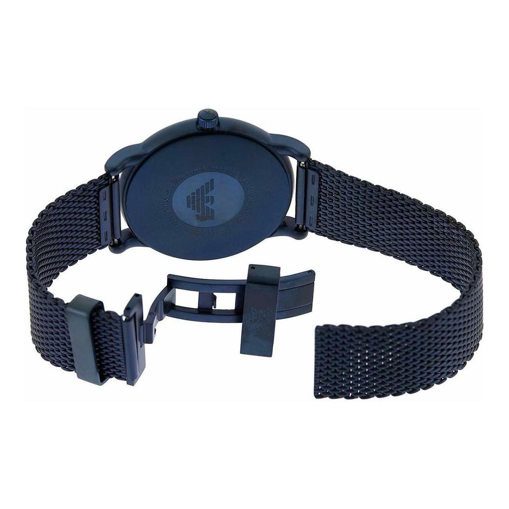 Orologio Emporio Armani Luigi Ar11025 Al Quarzo Acciaio Quandrante Bianco - Foto 13