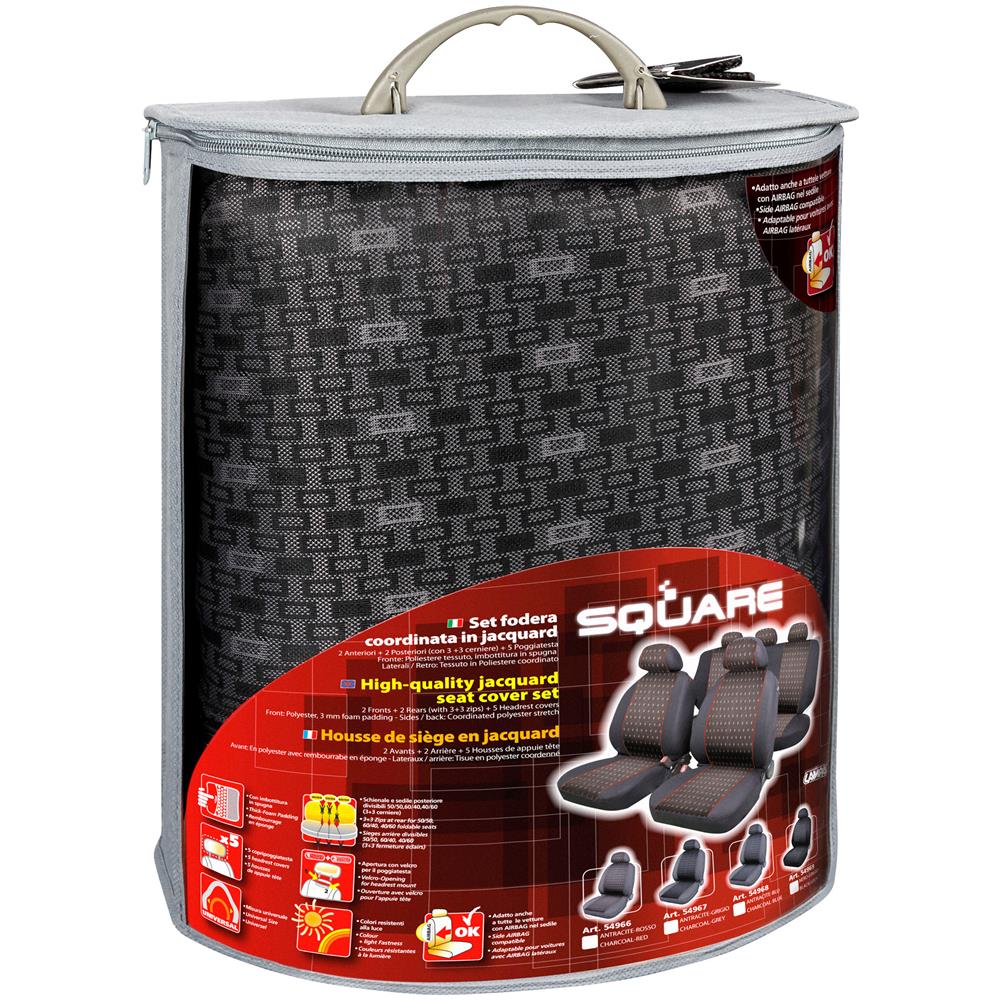 Set Fodere Square Nero - Foto 6