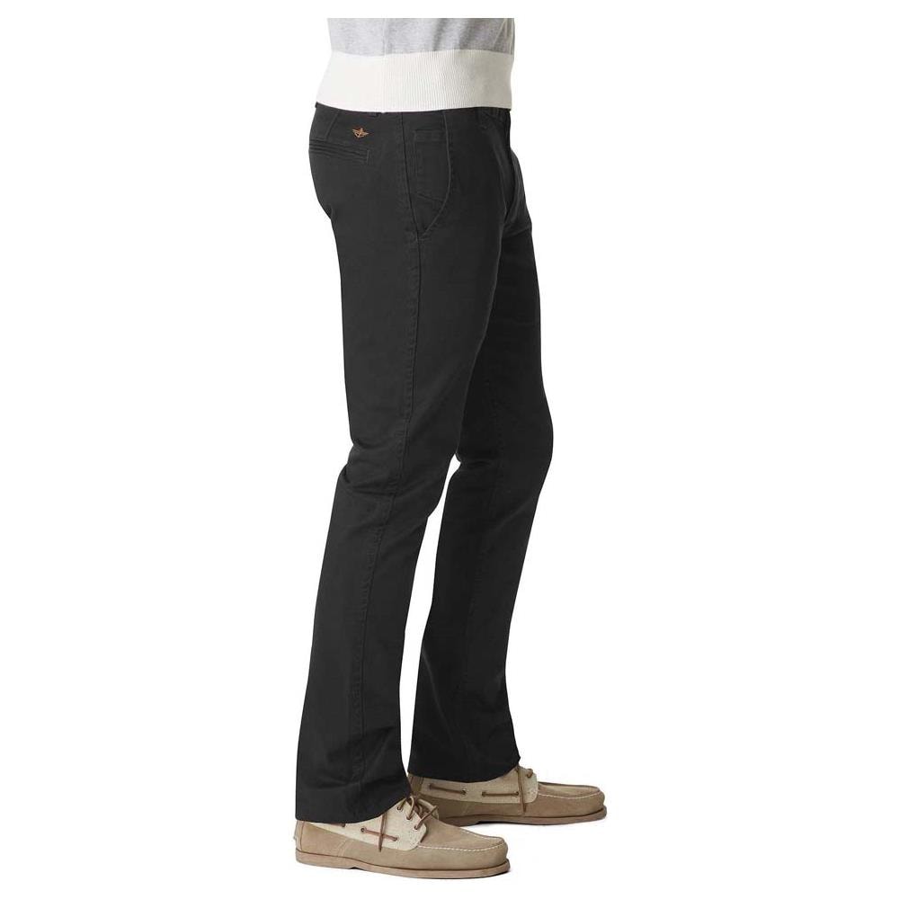 Pantaloni Dockers Alpha Khaki Skinny Tapered L32 Abbigliamento Uomo W36-l32 - Foto 3