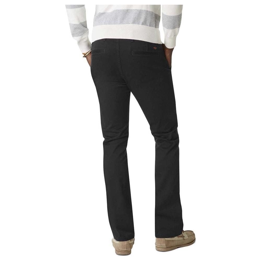Pantaloni Dockers Alpha Khaki Skinny Tapered L32 Abbigliamento Uomo W36-l32 - Foto 2