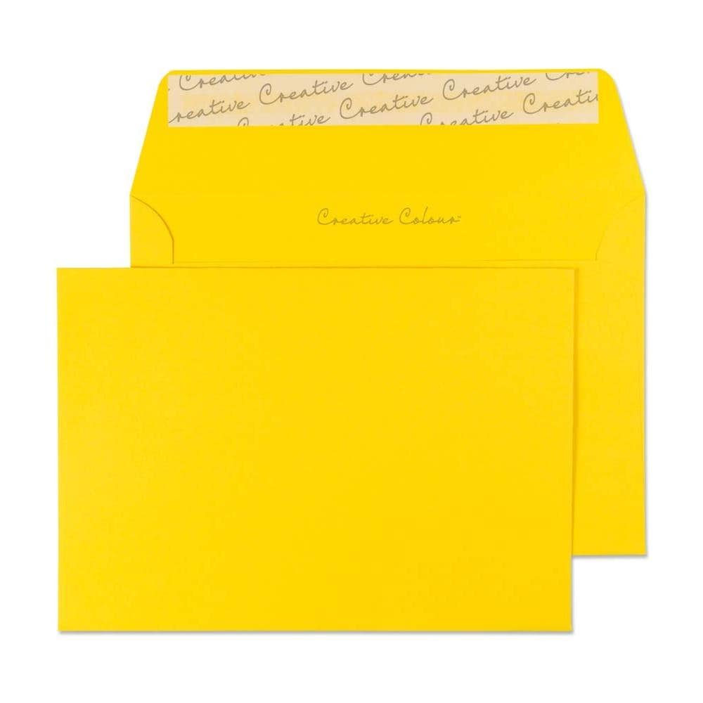 Blake Creative Colour 104 Carta Giallo Busta - Foto 1