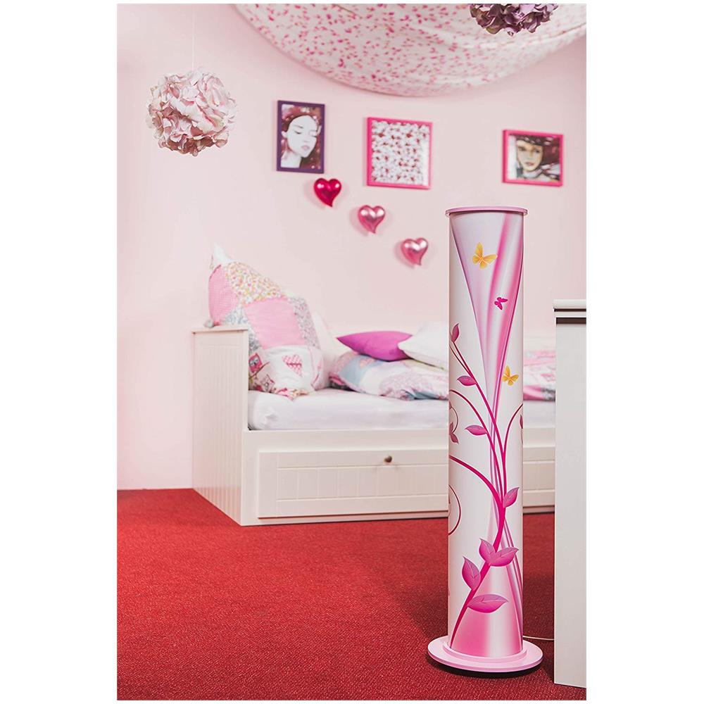 Pirati A Stelo Lampada Fantasia 95/15 Lampada A Stelo In Legno, Rosa 131145 - Foto 2