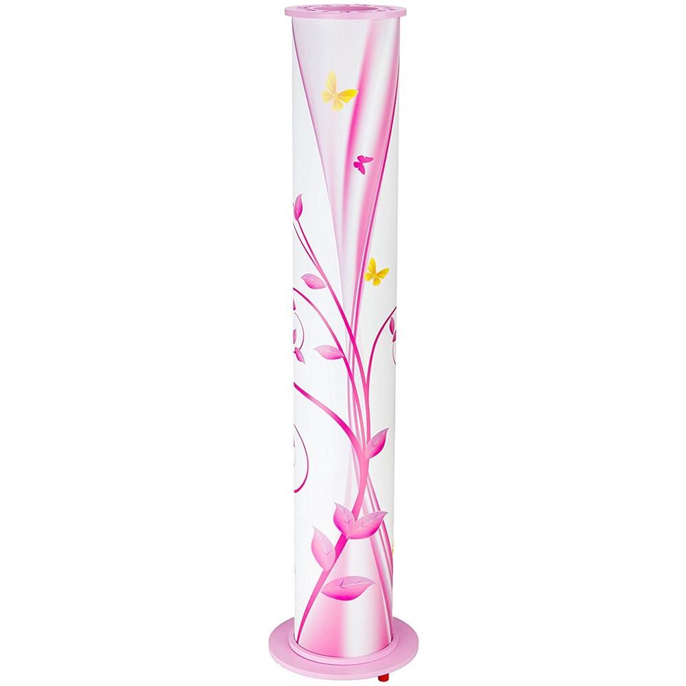 Pirati A Stelo Lampada Fantasia 95/15 Lampada A Stelo In Legno, Rosa 131145 - Foto 1