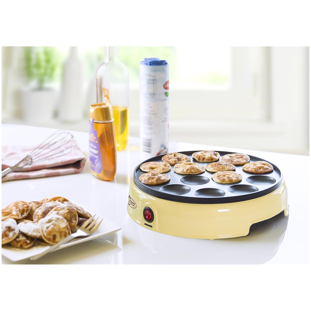 Piastra Per Frittelle Dolci Olandesi Apfm700sd 800 W Crema - Foto 9