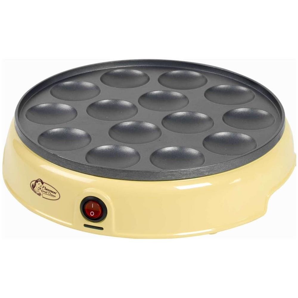 Piastra Per Frittelle Dolci Olandesi Apfm700sd 800 W Crema - Foto 2
