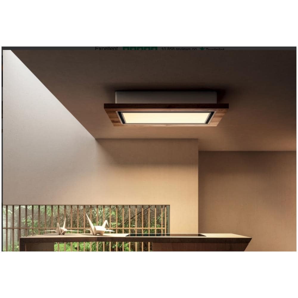 Cappa a Soffitto PRF0167047 Aspirante Colore Bianco - Foto 5