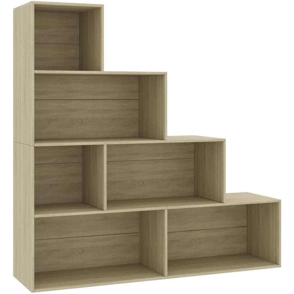 Libreria /Divisorio Rovere Sonoma 155x24x160cm Legno Multistrato - Foto 2