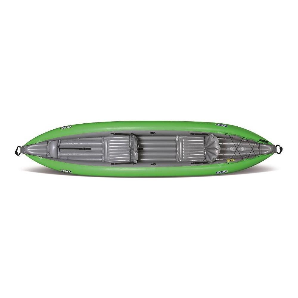 Canoa Gonfiabile Twist2/1 Verde Con Pinna 045355-g (1c/11c) - Foto 2