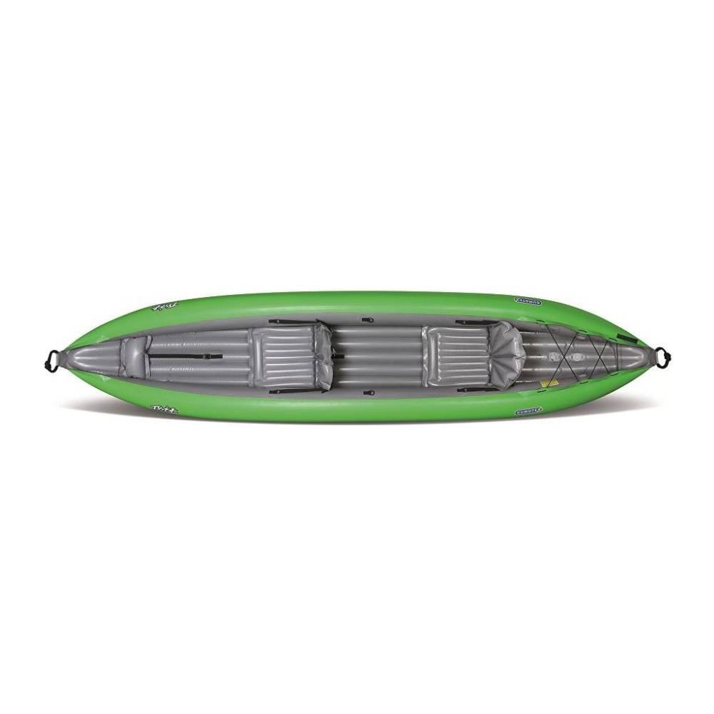 Canoa Gonfiabile Twist2/1 Verde Con Pinna 045355-g (1c/11c) - Foto 3