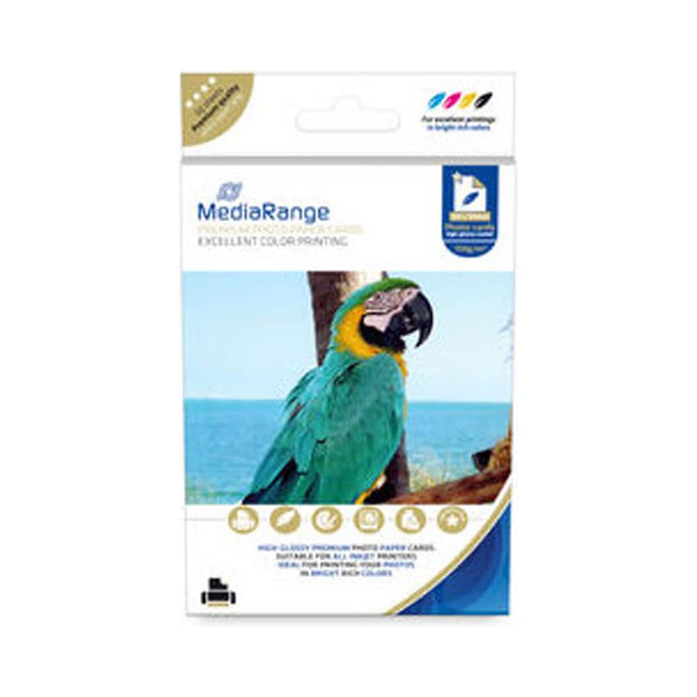 Carta Fotografica 100x150mm, Patinata Lucida (glossy-coated), 150g, Confezione Da 50 Fogli - Mrink115 Per Stampanti Inkjet - Foto 1